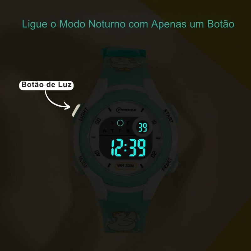 Relógio Infantil Arkin Modelo Neko 1