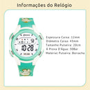 Relógio Infantil Arkin Modelo Neko 66