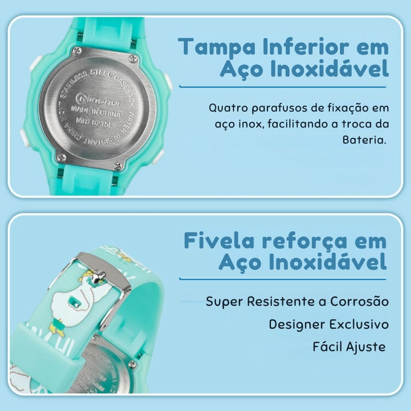 Relógio Infantil Arkin Modelo Neko 7