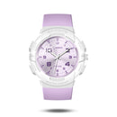 RELOGIO INFANTIL ARKIN MODELO ZULU LILAS