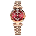 RELÓGIO-FEMININO-DOURADO-ARKIN-POEDAGAR-LUX-VERMELHO