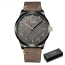 RELÓGIO-MASCULINO-ARK-CURREN-MODELO-MARROM