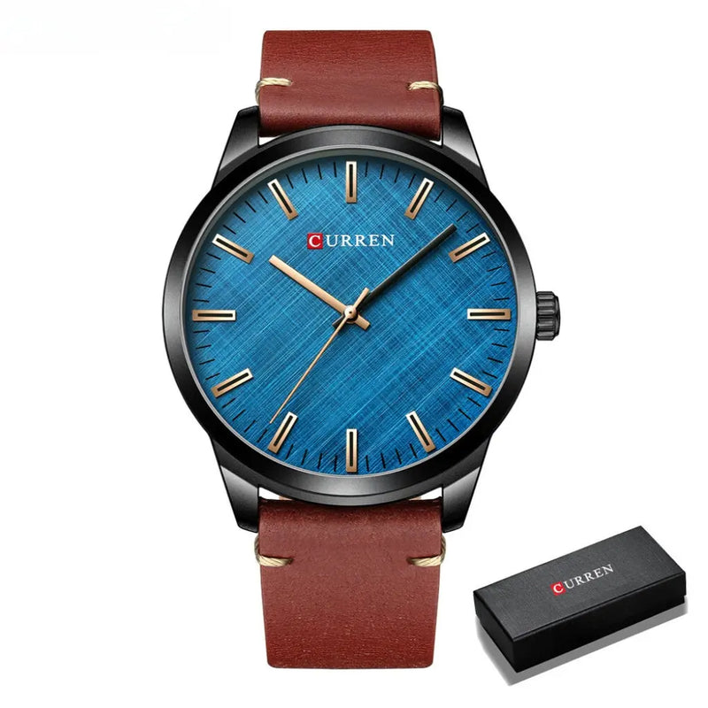 RELÓGIO-MASCULINO-ARK-CURREN-MODELO-VERMELHO