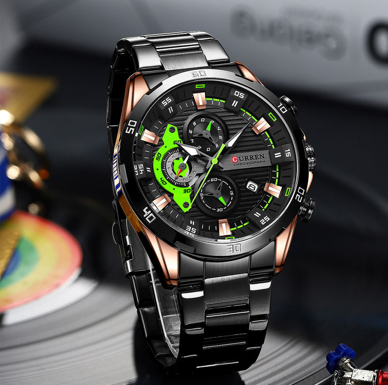 Relógio Masculino Arkin TitanEdge PRETO