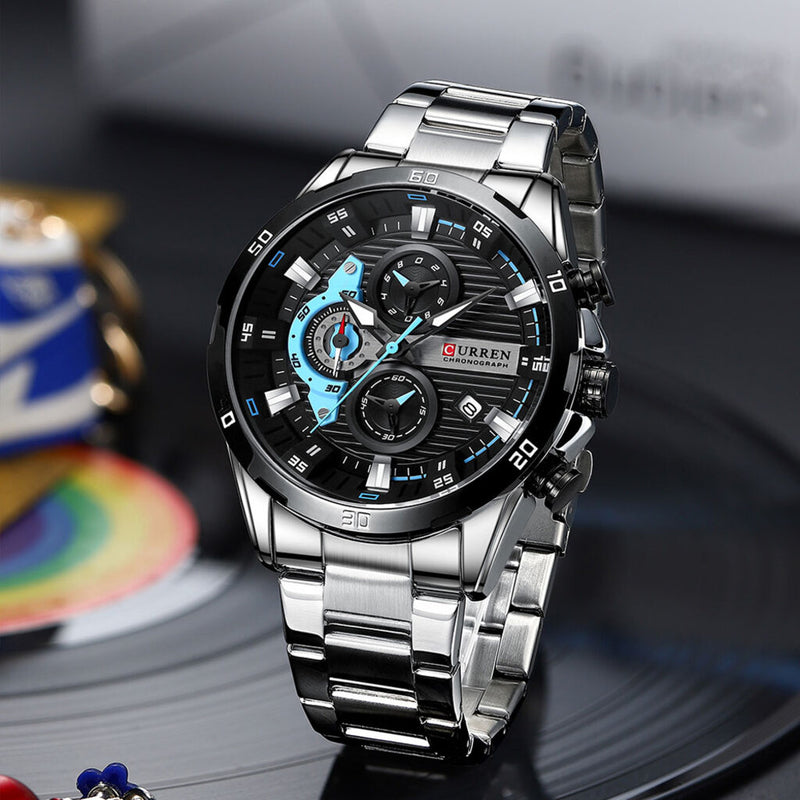 Relógio Masculino Arkin TitanEdge PRATA
