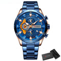 Relógio Masculino Arkin TitanEdge AZUL