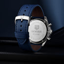 Relógio Masculino de Couro Premium 