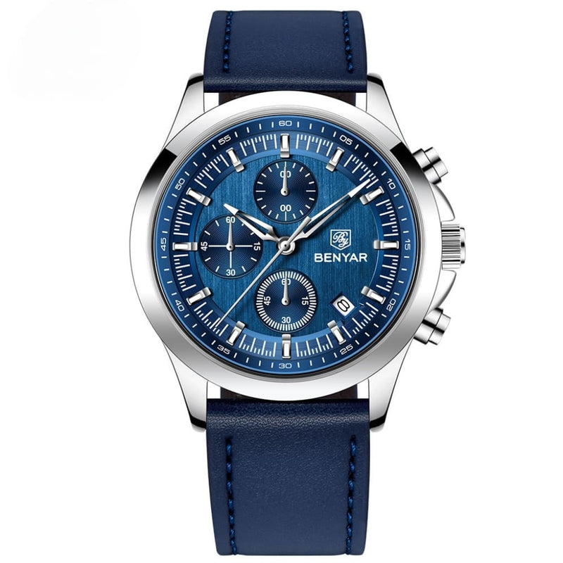 Relógio Masculino Azul 