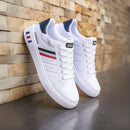 Tênis Masculino Branco Premium 