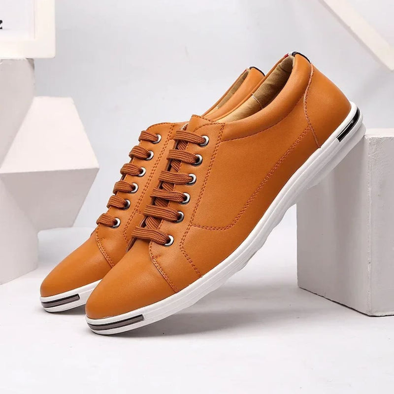 SAPATENIS-MASCULINO-ARKINSTORE-MODELO-LUNOR-CARAMELO