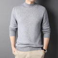 SUETER-MASCULINO-MODELO-SLIM-BASIC-TRICOT-CINZA