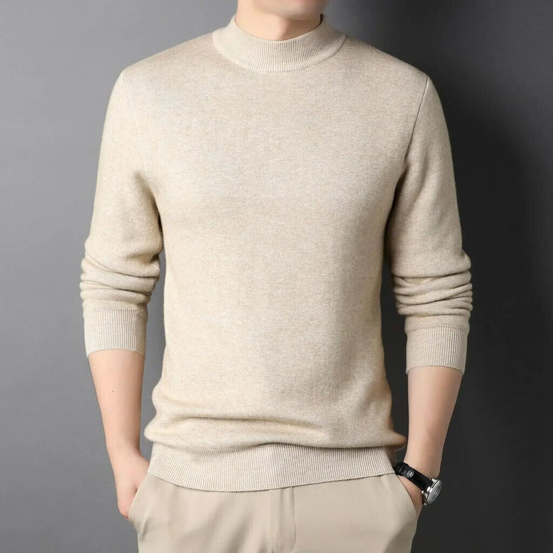 SUETER-MASCULINO-MODELO-SLIM-BASIC-TRICOT-CREME