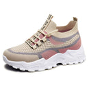 TENIS-FEMININO-ARKIN-MODELO-LUZZA-CREME-ROSA