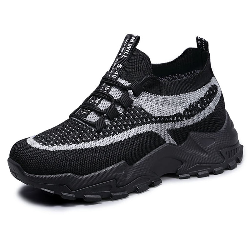 TENIS-FEMININO-ARKIN-MODELO-LUZZA-PRETO