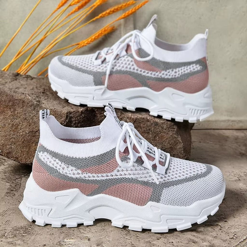 tênis tratorado feminino arkinstore Modelo Luzza 4