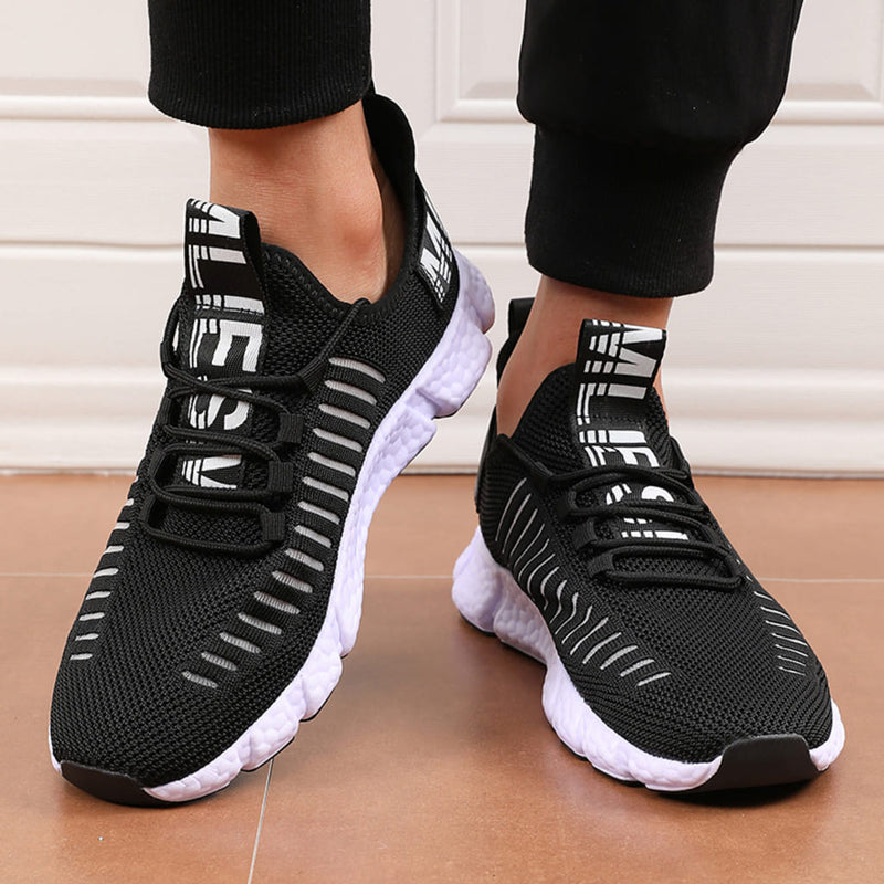 TENIS-MASCULINO-ARKINSTORE-MODELO-BRAVUR-PRETO
