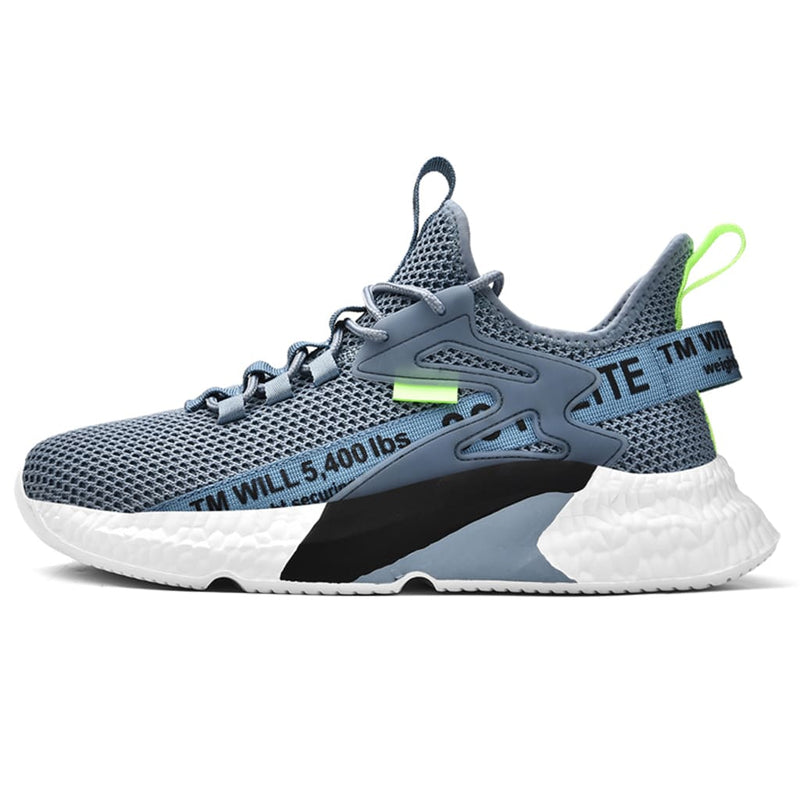 TENIS-MASCULINO-ARKINSTORE-MODELO-STRONK-CINZA