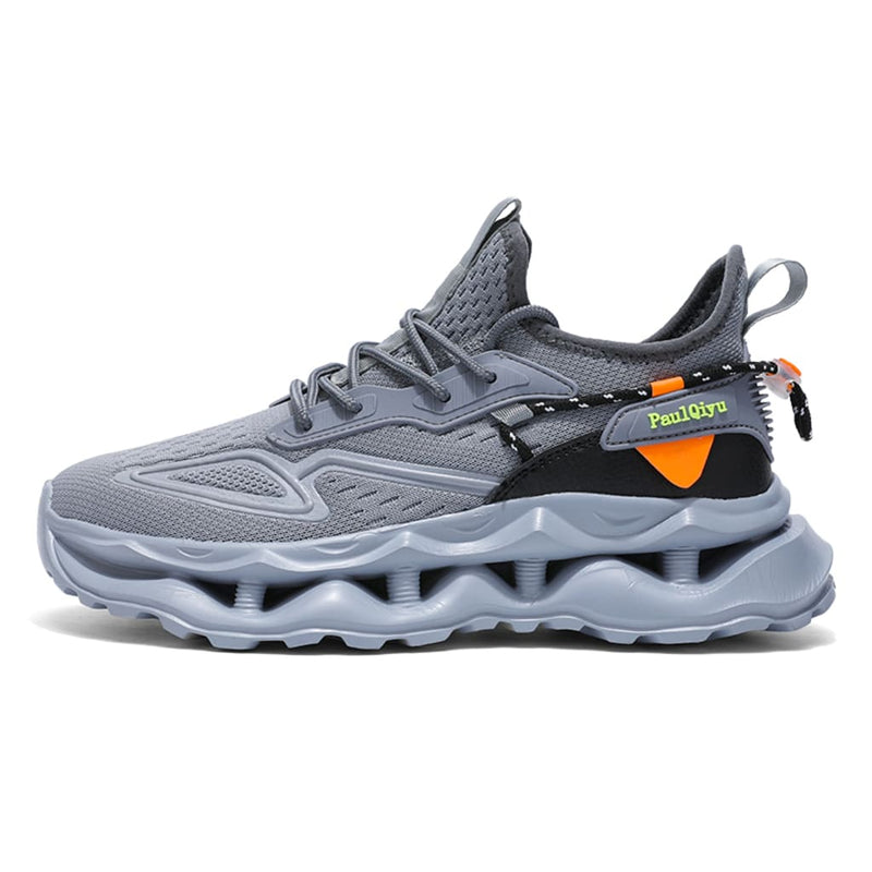 TENIS-MASCULINO-ARKINSTORE-MODELO-ZENDUR-CINZA