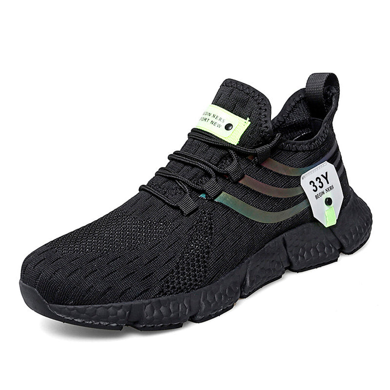 TÊNIS-MASCULINO-CONFORTPLUS-FIVE-PRETO