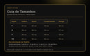 Tabela de Tamanhos
