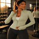 Jaqueta Fitness Feminina slim